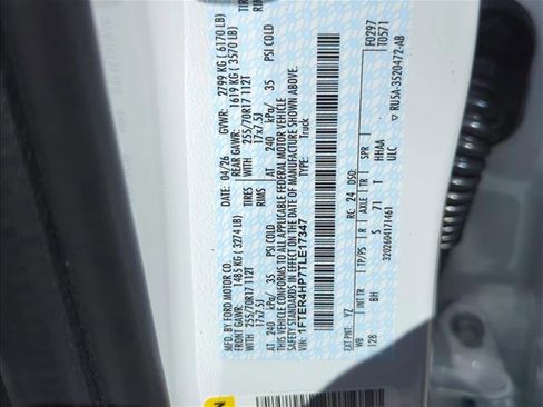 New 2026 Ford Ranger XLT AWD/4WD image 20