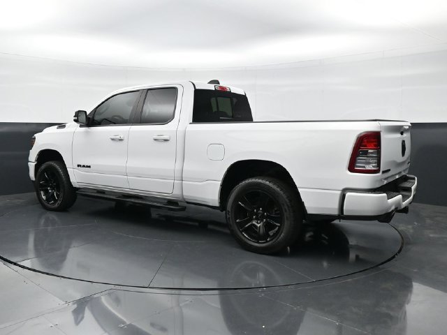 Used 2021 RAM 1500 Big Horn AWD/4WD image 7