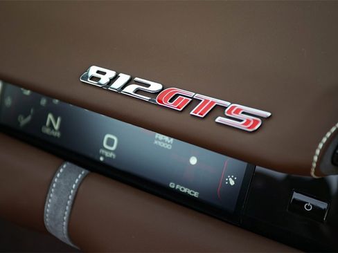 Certified 2022 Ferrari 812 GTS image 49