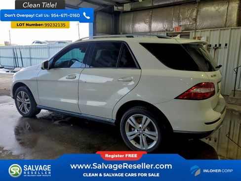 Used 2014 Mercedes-Benz ML 350 4MATIC image 3