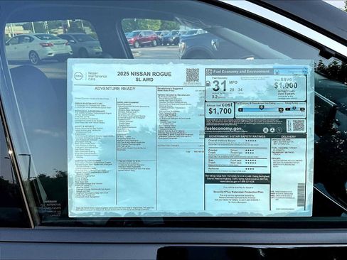 New 2025 Nissan Rogue SL w/ Tech Package image 18