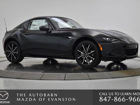 New 2026 MAZDA MX-5 Miata RF Grand Touring RWD image 11