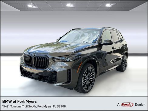 New 2026 BMW X5 sDrive40i w/ Executive Package RWD image 1