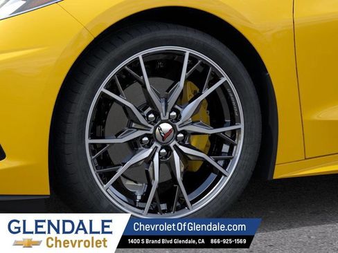 New 2026 Chevrolet Corvette Stingray Coupe w/ 1LT RWD image 9