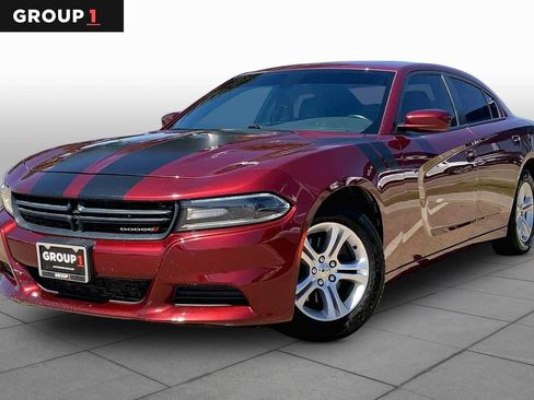 Used 2020 Dodge Charger SXT w/ Leather Interior Group RWD image 1