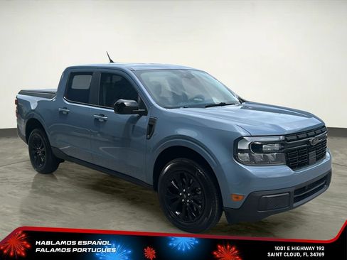 Used 2024 Ford Maverick Lariat w/ Black Appearance Package AWD/4WD image 8