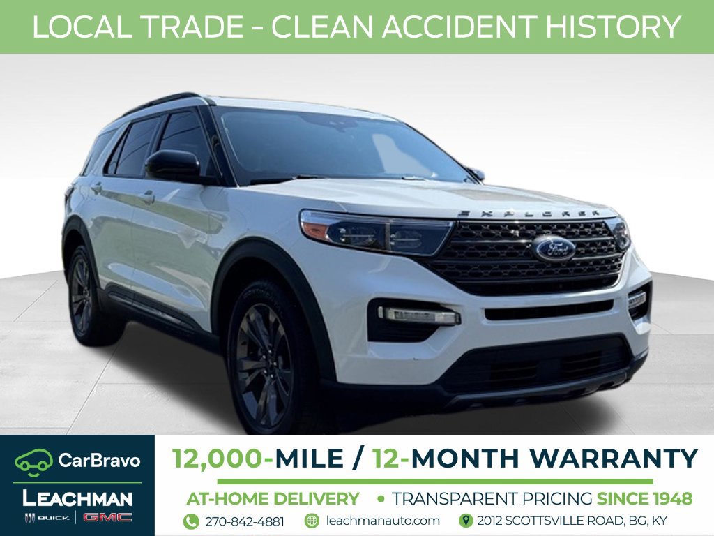 Used 2023 Ford Explorer XLT w/ Equipment Group 202A AWD/4WD 360° Tour