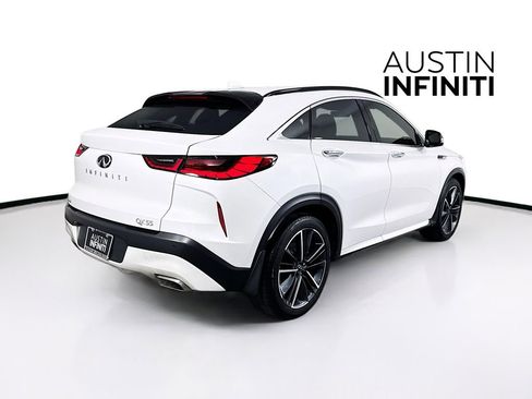 Certified 2025 INFINITI QX55 Luxe w/ Cargo Package image 9