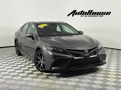Used 2021 Toyota Camry SE
