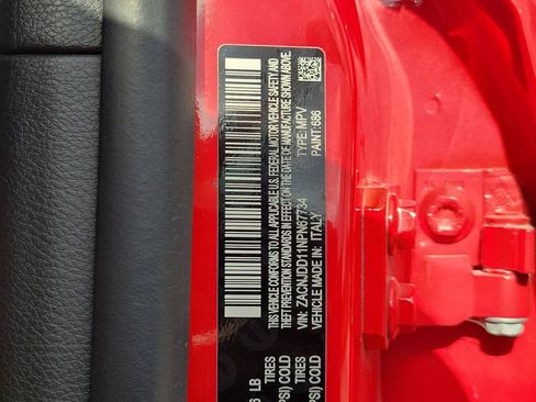 Used 2022 Jeep Renegade Limited w/ Sun, Sound & Wheels Group AWD/4WD image 32