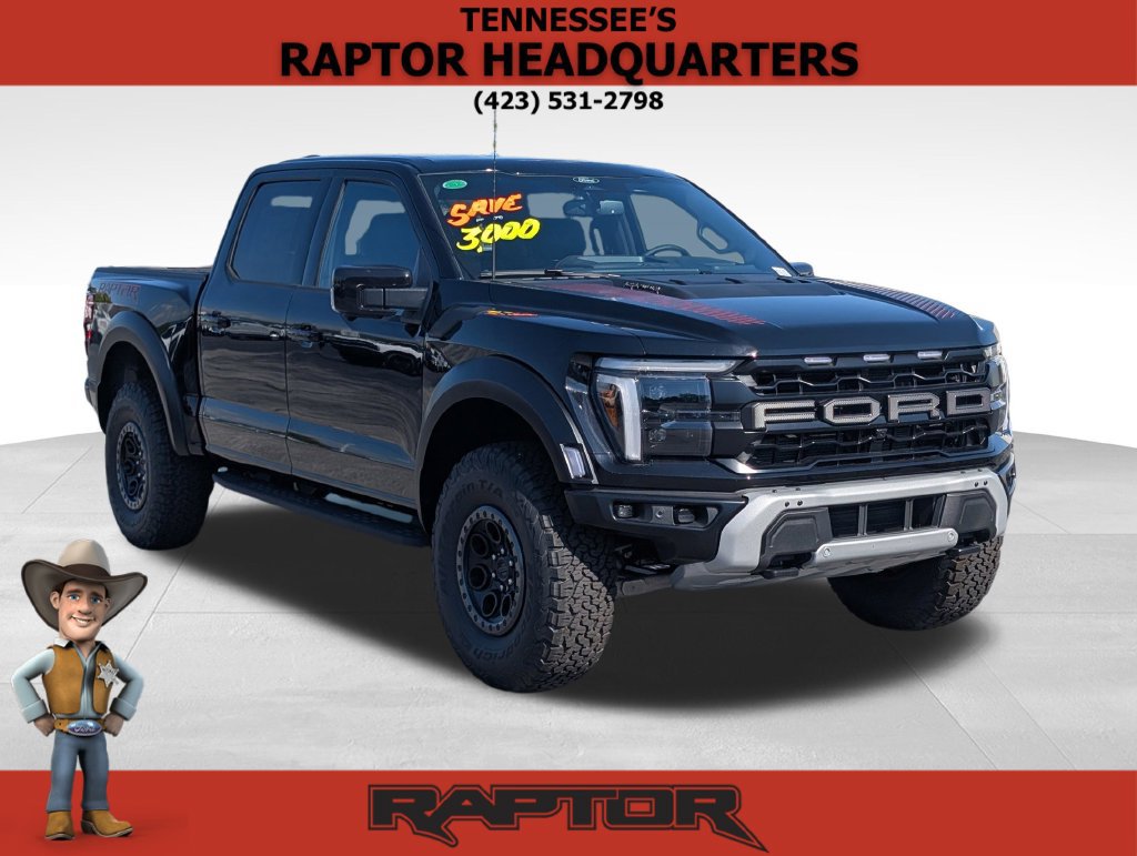 New 2026 Ford F150 Raptor AWD/4WD image 1