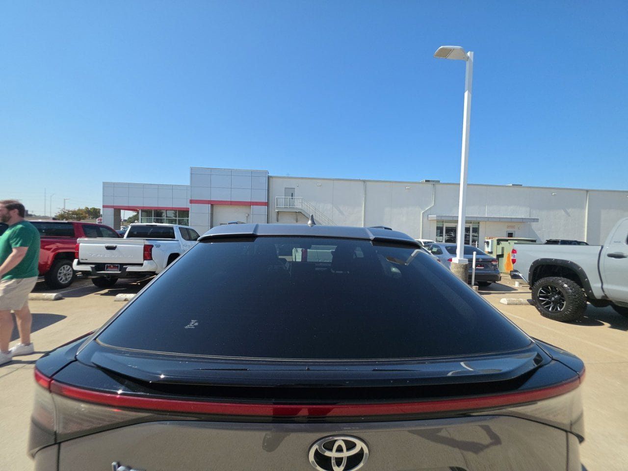 Used 2024 Toyota bZ4X FWD w/ Weather Package image 4