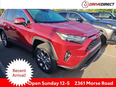 Used 2023 Toyota RAV4 Limited w/ Limited Grade Weather Package AWD/4WD image 1