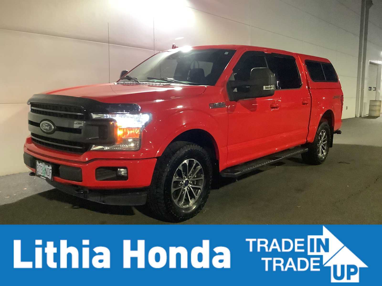 Used 2018 Ford F150 XLT w/ Equipment Group 302A Luxury AWD/4WD image 1