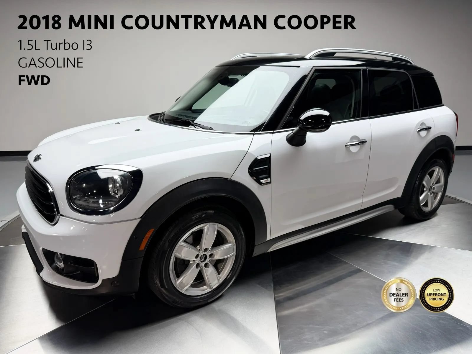 Used 2018 MINI Cooper Countryman FWD image 1