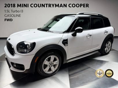 Used 2018 MINI Cooper Countryman
