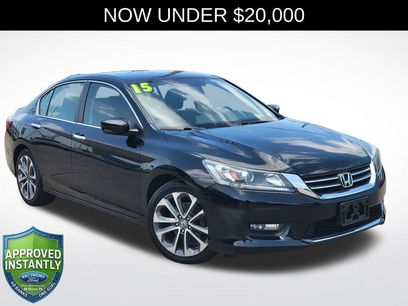 Used 2015 Honda Accord Sport