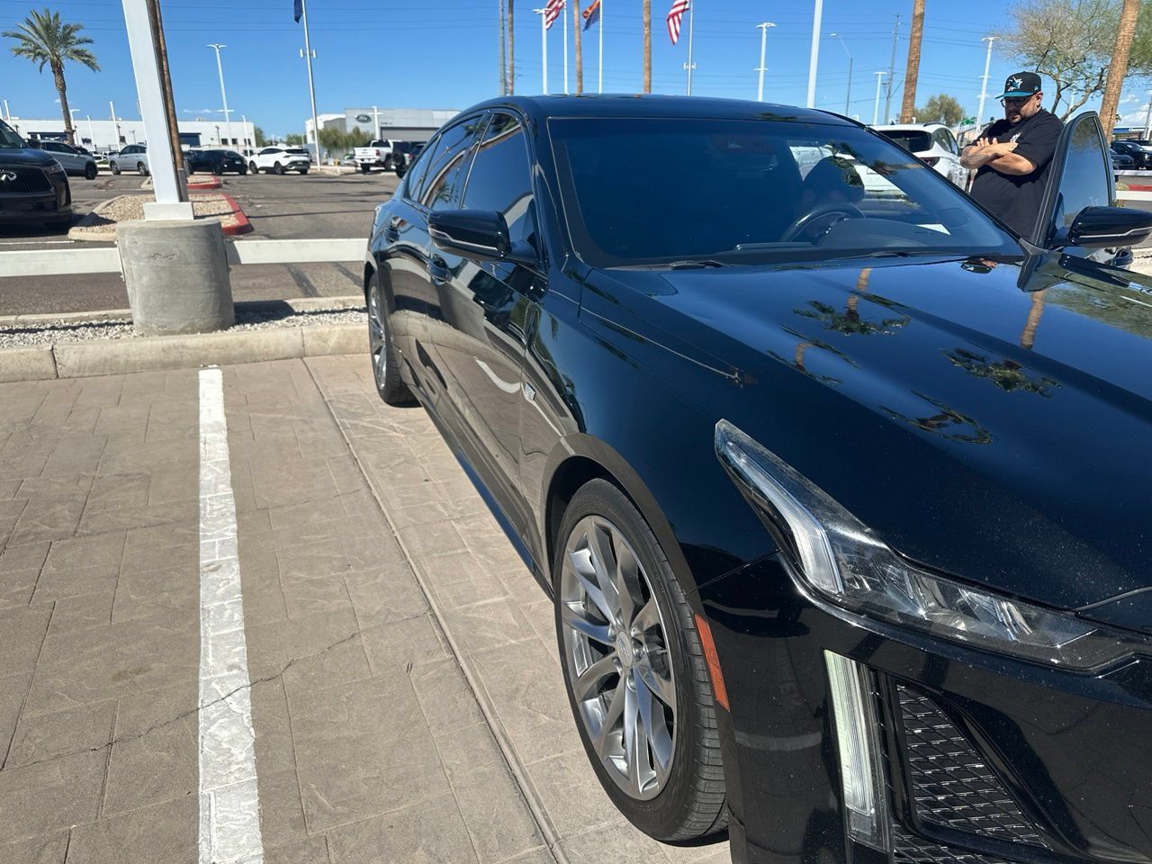Used 2020 Cadillac CT5 Sport RWD image 4
