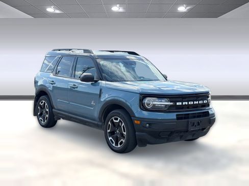 Used 2021 Ford Bronco Sport Outer Banks image 7