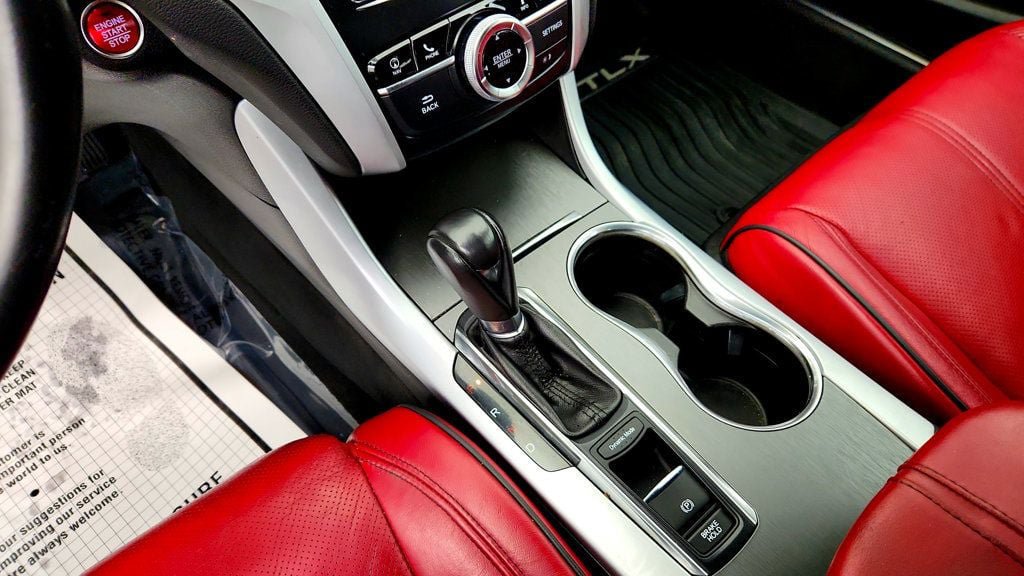 Used 2019 Acura TLX w/ Technology & A-SPEC Package FWD image 16