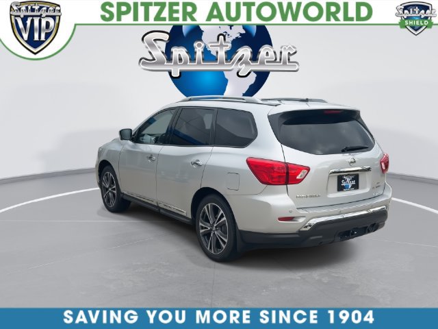 Used 2018 Nissan Pathfinder Platinum AWD/4WD image 8