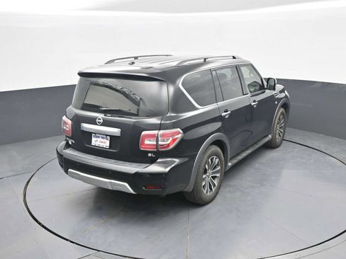 Used 2017 Nissan Armada SL w/ Interior Lighting Package AWD/4WD image 37
