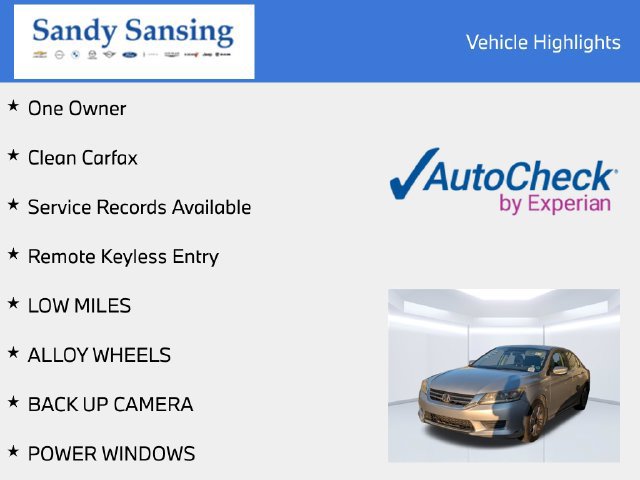 Used 2015 Honda Accord LX image 8