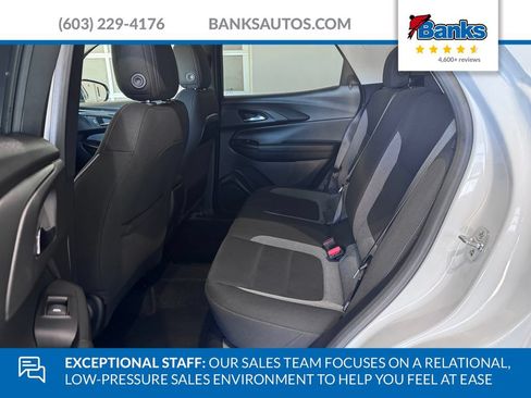 Certified 2025 Chevrolet TrailBlazer LT AWD/4WD image 10