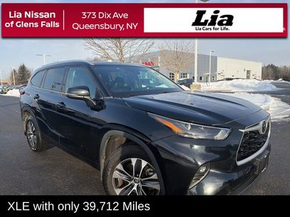Used 2022 Toyota Highlander XLE