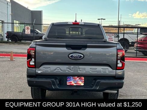 Used 2025 Ford Ranger XLT w/ Equipment Group 301A High image 4