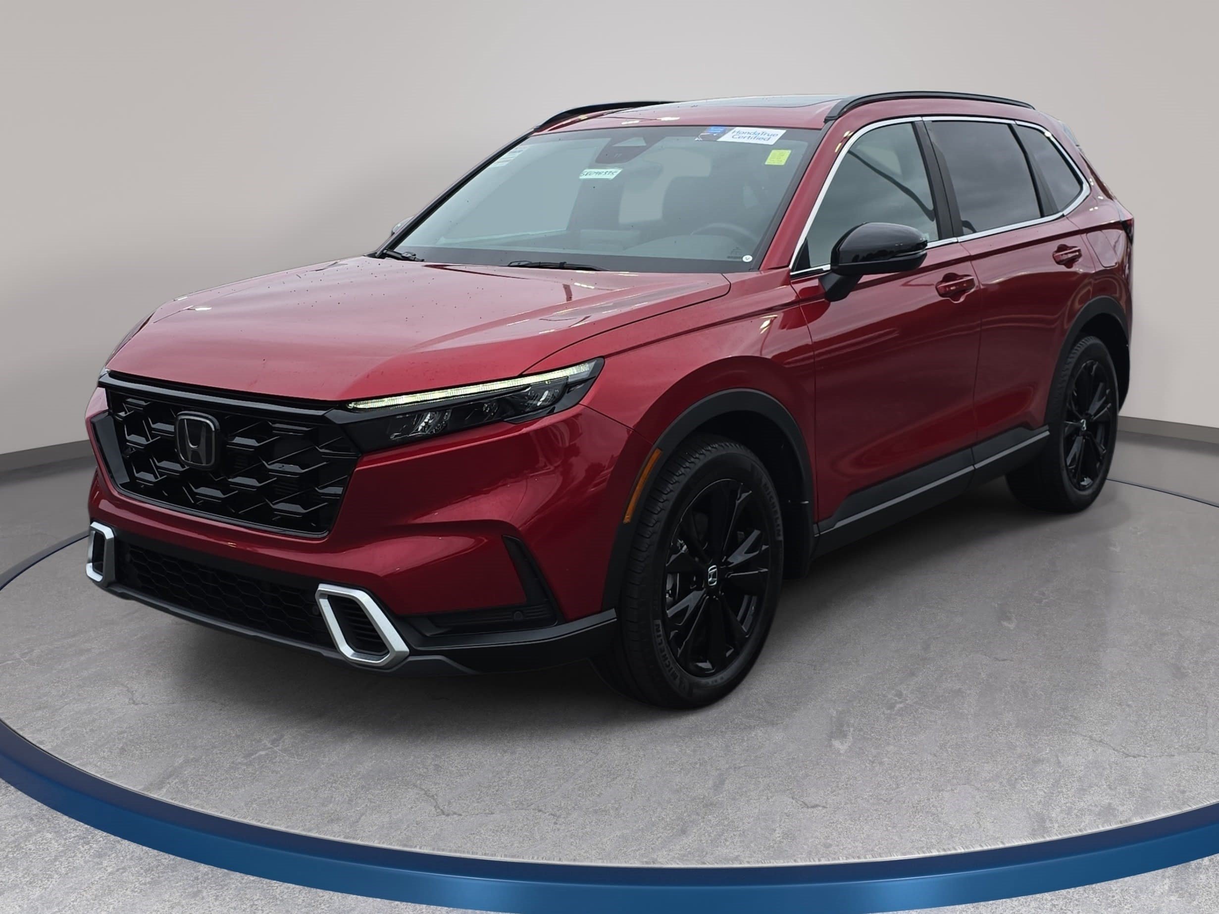 Certified 2025 Honda CR-V Sport Touring image 1