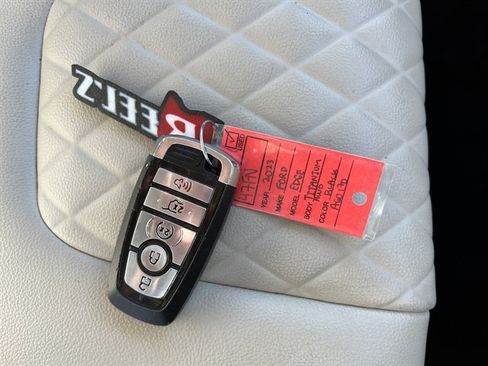 Used 2023 Ford Edge Titanium w/ Cargo Accessory Package AWD/4WD image 37