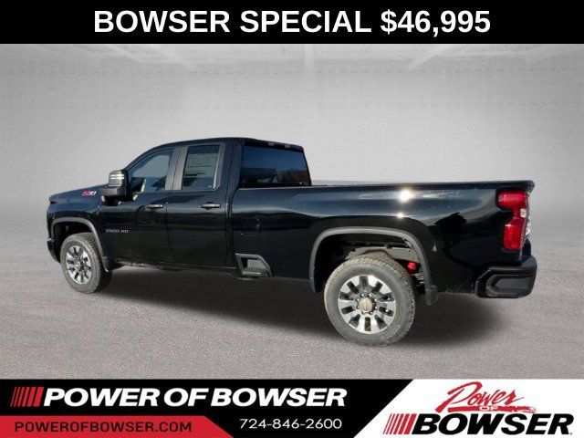 Used 2024 Chevrolet Silverado 2500 Custom w/ Custom Value Package AWD/4WD image 6