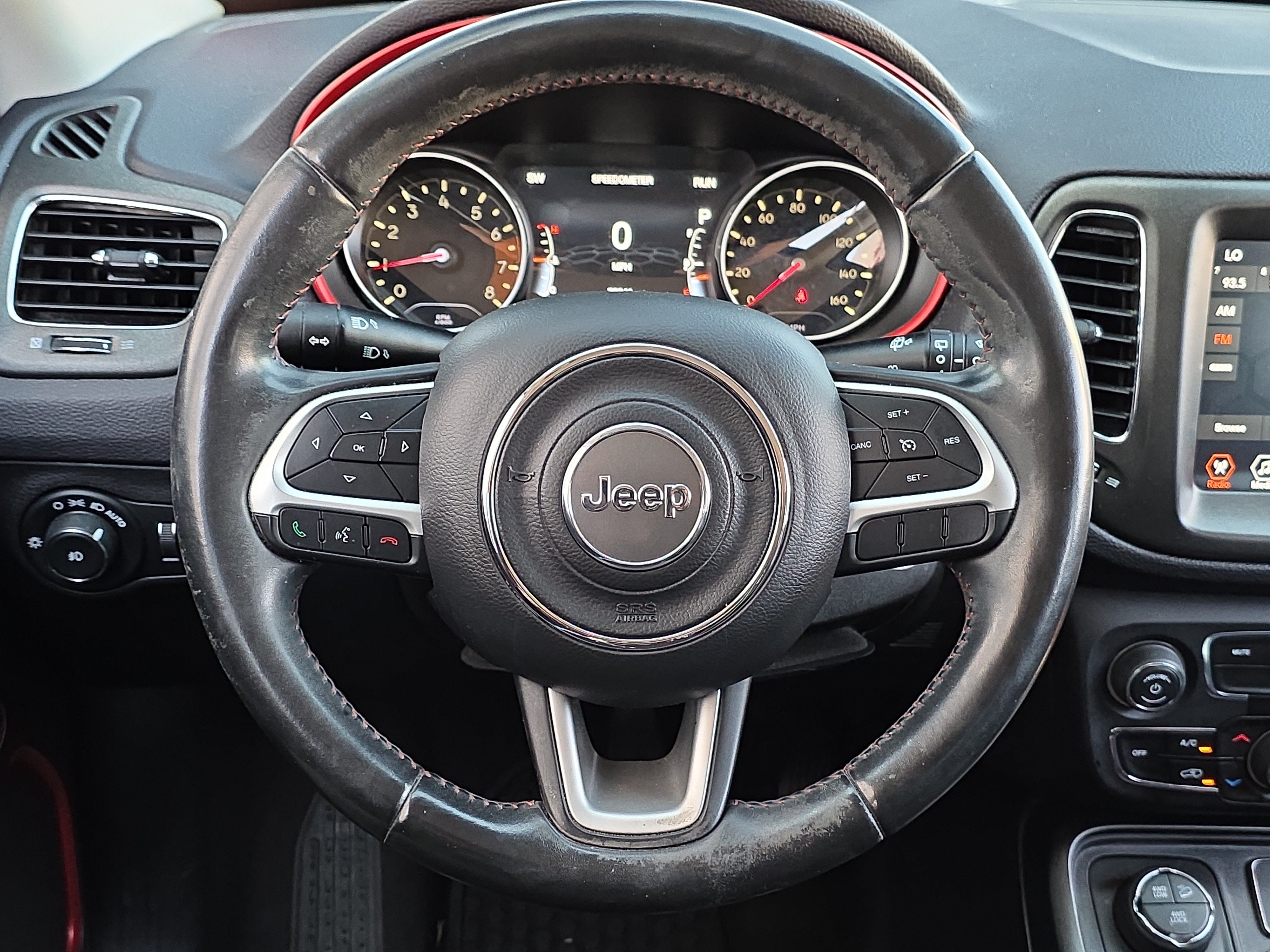 Used 2019 Jeep Compass Trailhawk AWD/4WD image 13