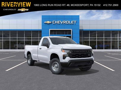 New 2026 Chevrolet Silverado 1500 W/T w/ WT Value Package