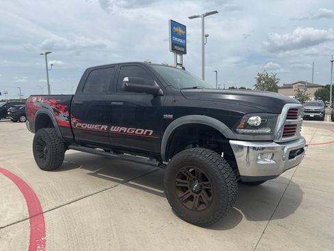 Used 2016 RAM 2500 Power Wagon w/ Luxury Group AWD/4WD image 7