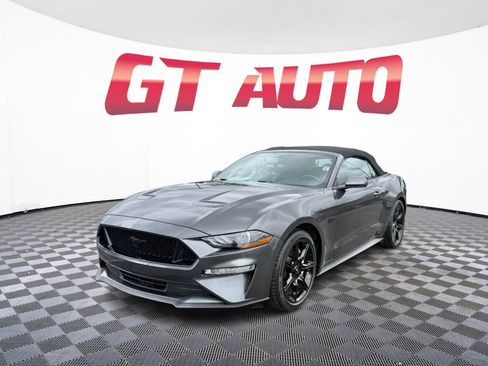 Used 2019 Ford Mustang GT Premium w/ Black Accent Package RWD image 2