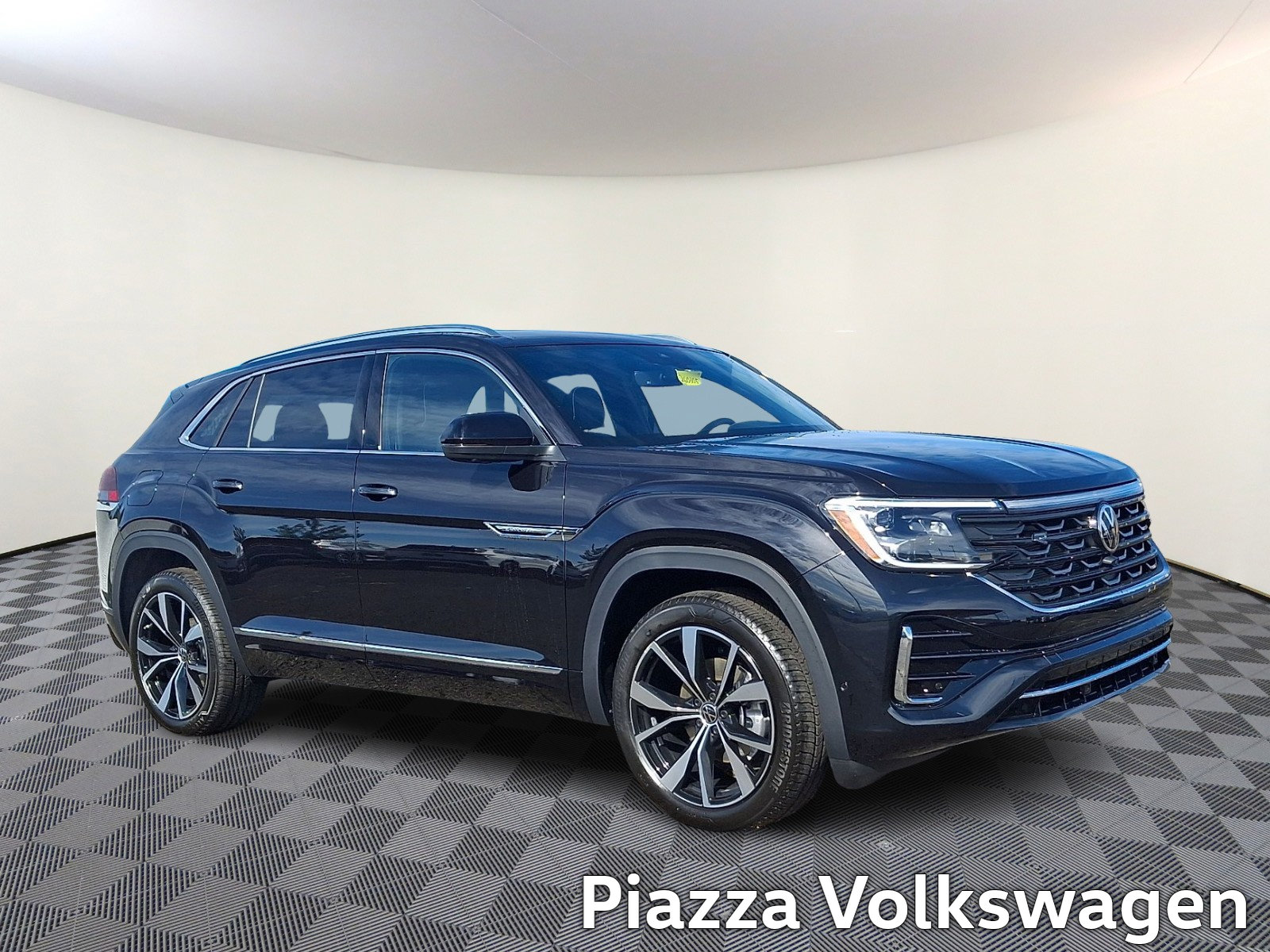 New 2026 Volkswagen Atlas Cross Sport SEL Premium R-Line AWD/4WD image 1