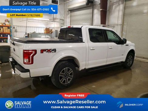 Used 2016 Ford F150 XLT w/ Equipment Group 302A Luxury AWD/4WD image 4