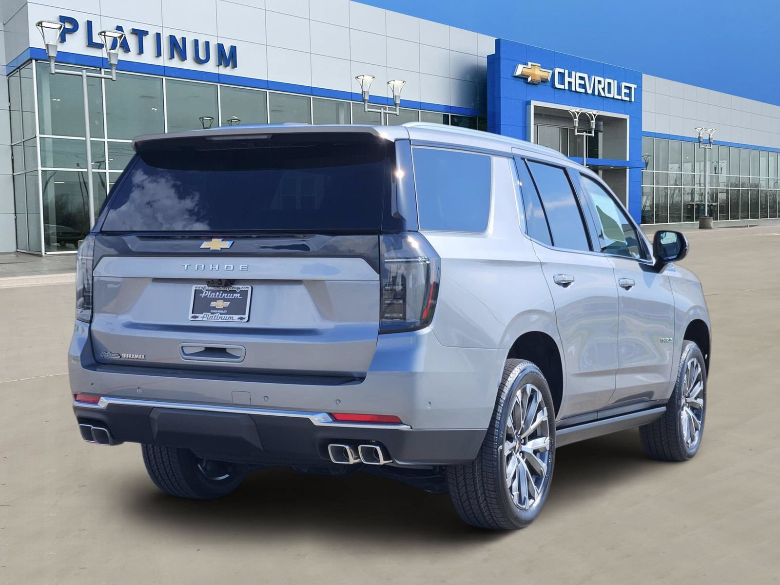 New 2026 Chevrolet Tahoe High Country AWD/4WD image 5