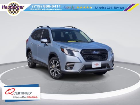 Used 2023 Subaru Forester Limited AWD/4WD image 1