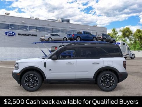 New 2026 Ford Bronco Sport Outer Banks AWD/4WD image 2
