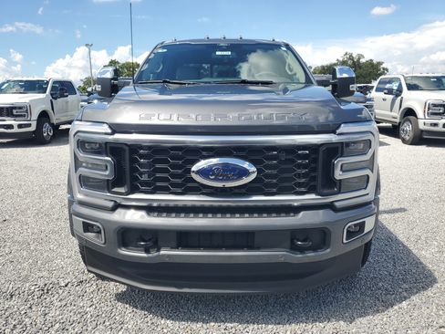 New 2026 Ford F450 Platinum w/ Platinum Plus Package image 3