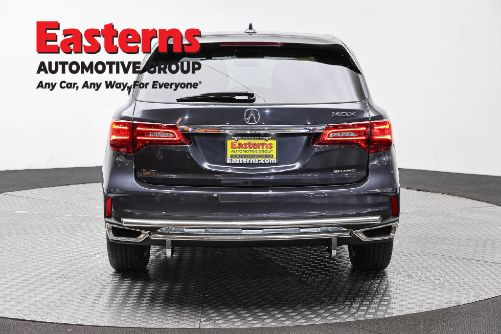 Used 2020 Acura MDX w/ Technology Package AWD/4WD image 8