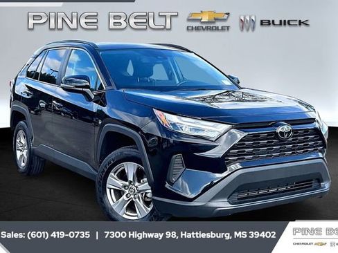 Used 2024 Toyota RAV4 XLE image 1