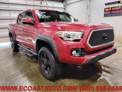 Used 2017 Toyota Tacoma TRD Off-Road w/ Premium & Technology Package