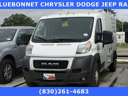 Used 2019 RAM ProMaster 3500 w/ Premium Appearance Group FWD image 1