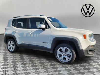 Used 2015 Jeep Renegade Limited w/ Advanced Technology Group