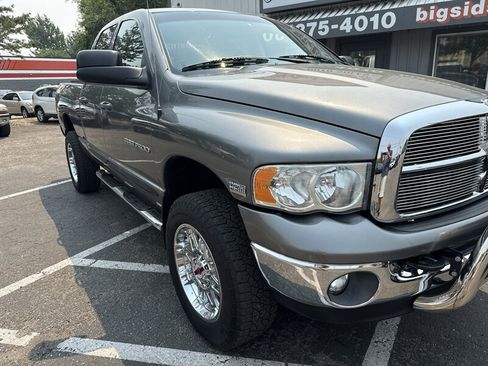Used 2005 Dodge Ram 2500 Truck SLT w/ Quad Cab Big Horn Value Group AWD/4WD image 17