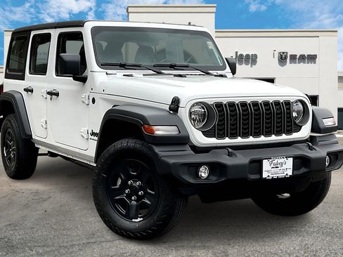New 2026 Jeep Wrangler Sport image 2